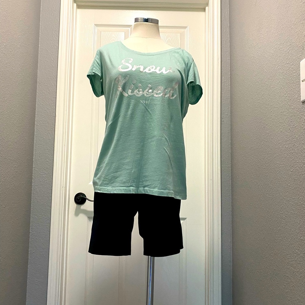 Printed short sleeve t-shirt